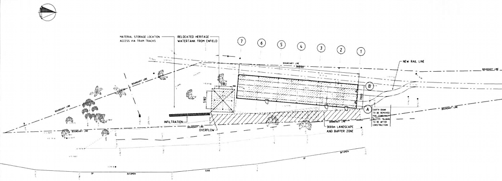 Shed Site Plan