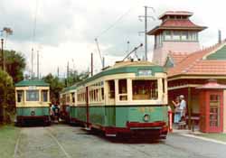 Sydney Tramway Museum - Loftus