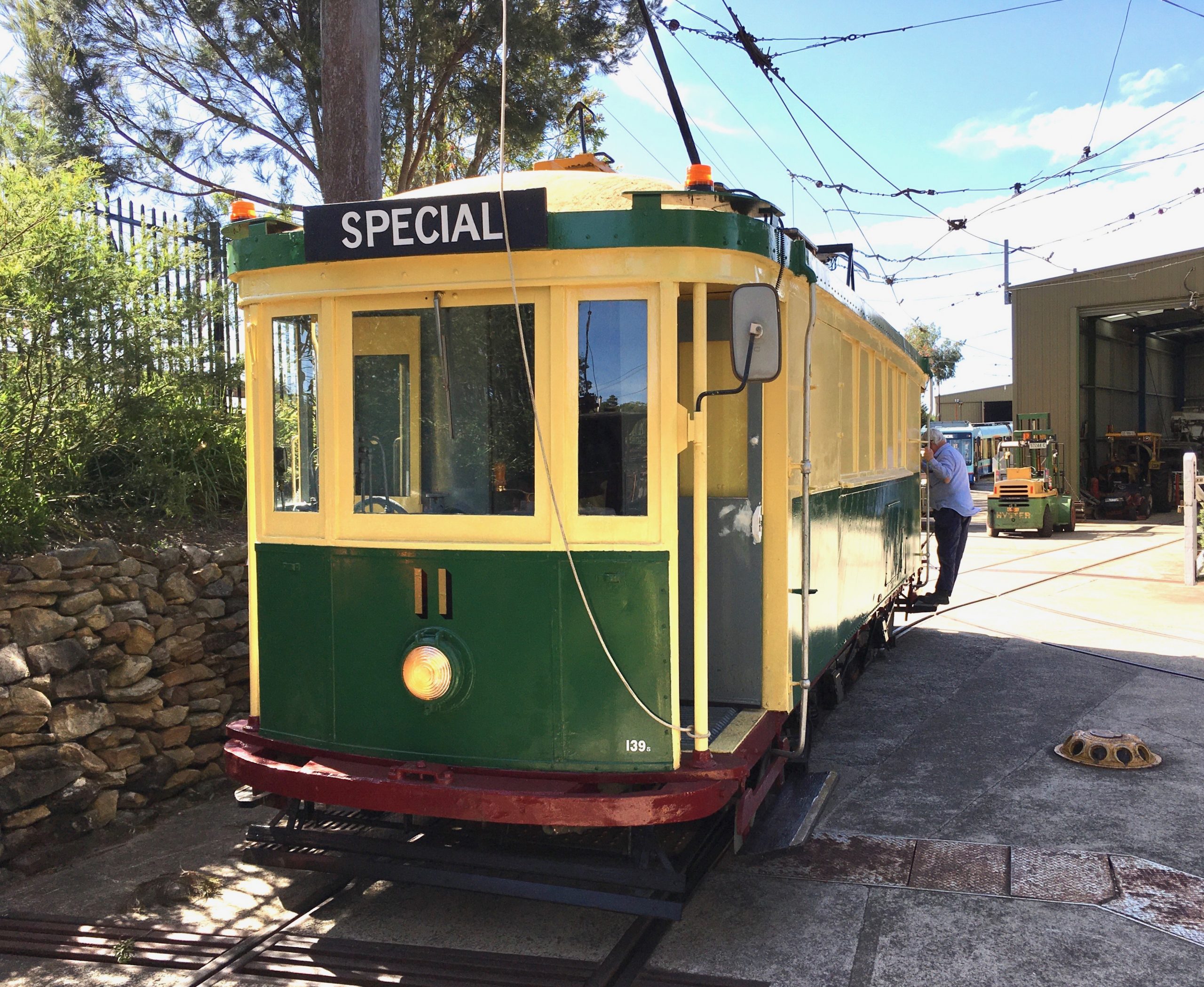 The Trams of the Sydney Tramway Museum - Ride a tram in ...